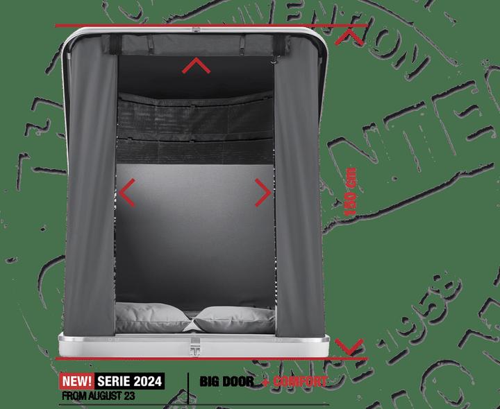 Actual product image Autohome Columbus Variant roof tent (model 2024) (Roof tent, 4 persons)