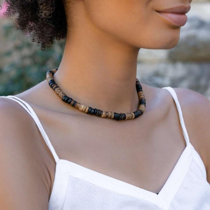 Immagine prodotto Bijouteria Catena da surfer (Legno di cocco, 38 cm)