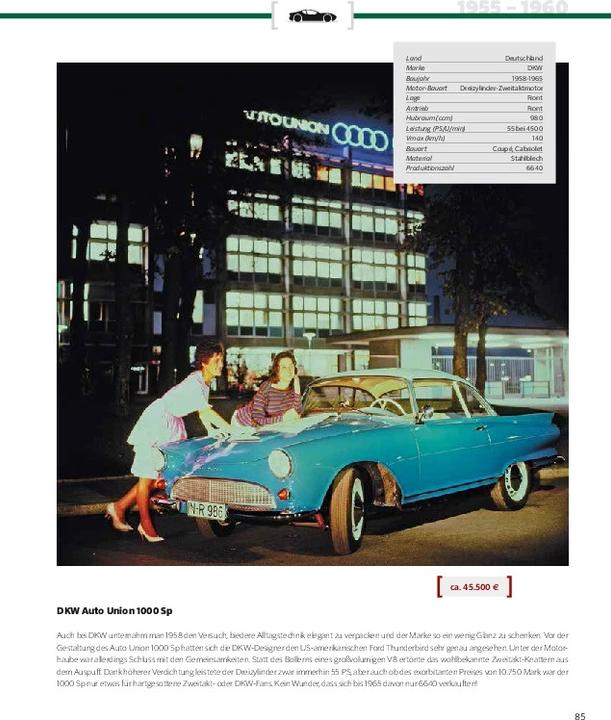 Produktbild Oldtimer - Klassiker aus 6 Jahrzehnten (Deutsch, Stefan Schrahe, 2012)