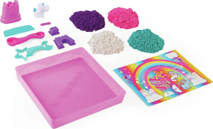 Productafbeelding Spin Master Kinetisch zand Eenhoorn Koninkrijk Speelset