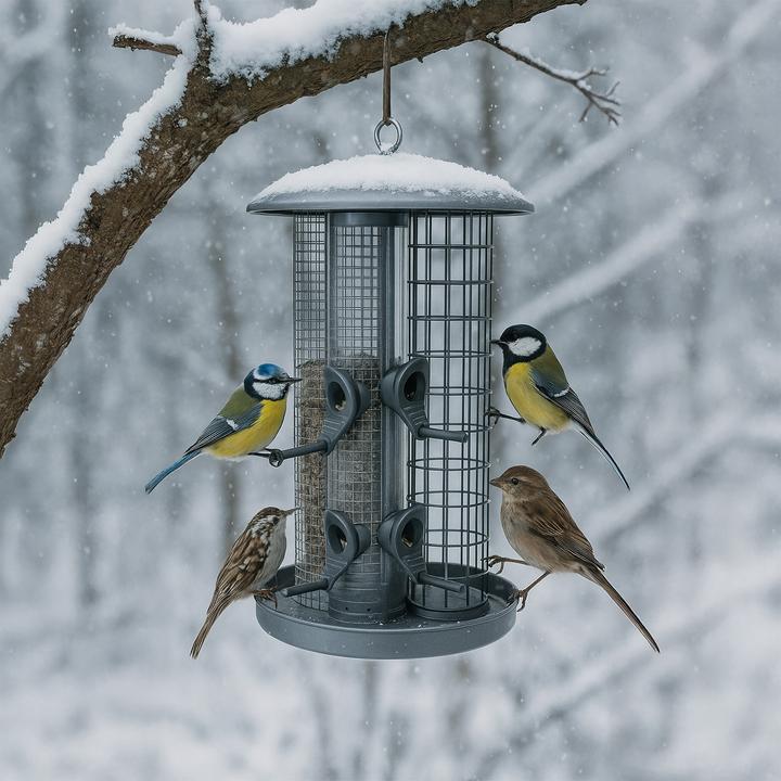 Produktbild Relaxdays Vogelfutterstation