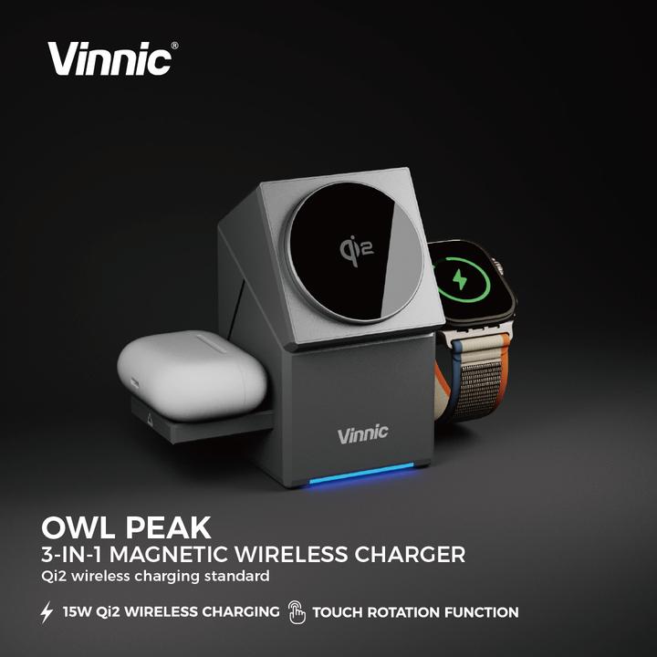 Image du produit Vinnic TRIVOR 2 3-en-1 Voyage (22.50 W)