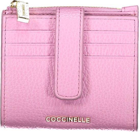 Actual product image Coccinelle Purple Leather Wallet