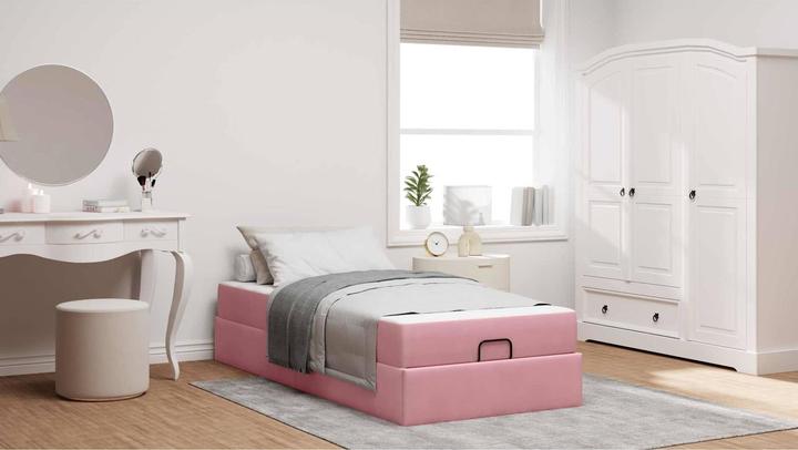 Actual product image vidaXL Storage bed (100 x 200 cm)