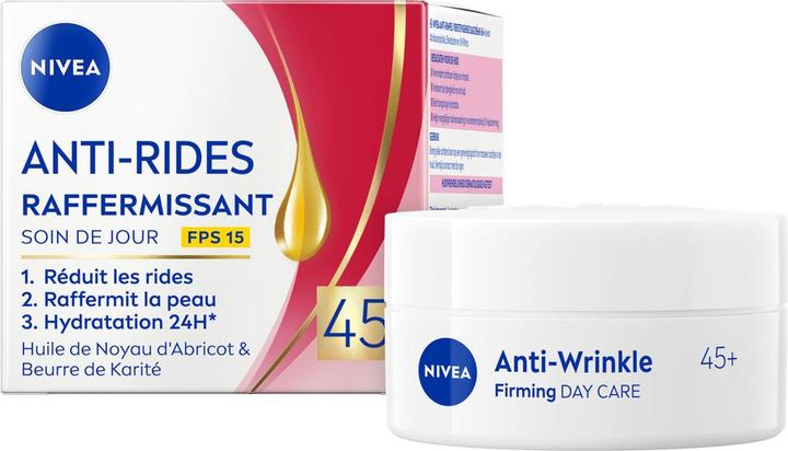 Actual product image NIVEA Anti-Falten (50 ml, Day cream, Up to SPF 10)