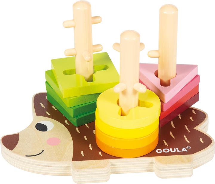 Actual product image Goula Stacking hedgehog