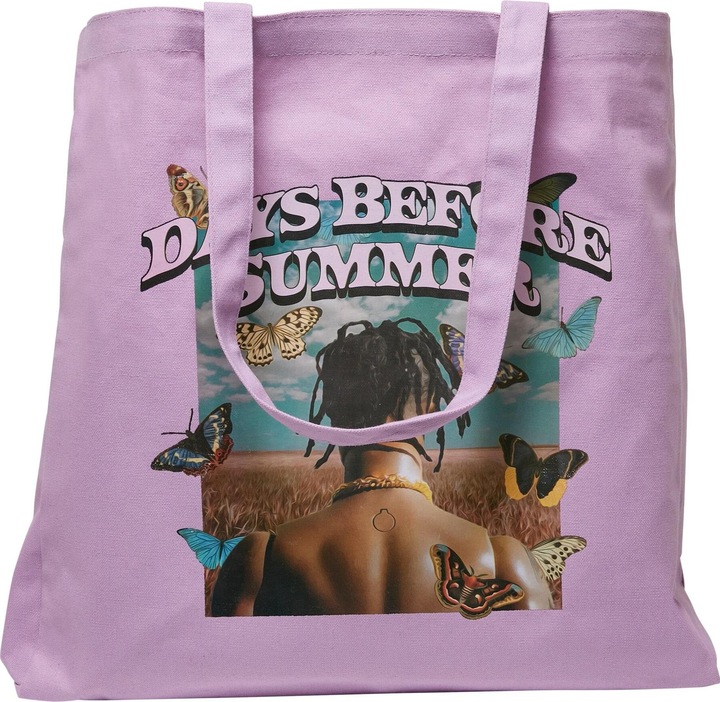 Mister Tee Days Before Summer Oversize Canvas Tote Bag - 17568