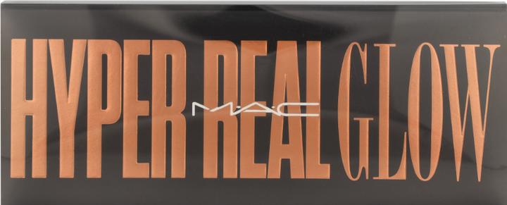 Produktbild MAC Cosmetics Hyper Real Glow Palette/ GET LIT (Shimmy Peach, Highlighter, 13.50 g)