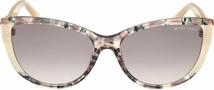 Actual product image Guess by Marciano Beige Green Cat Eye
