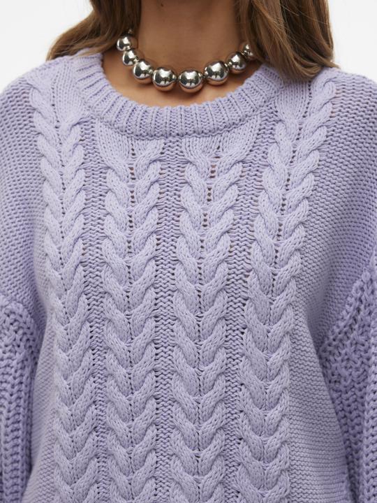 Actual product image Vero Moda VMSVEACABLE pullover knitted jumper (M)