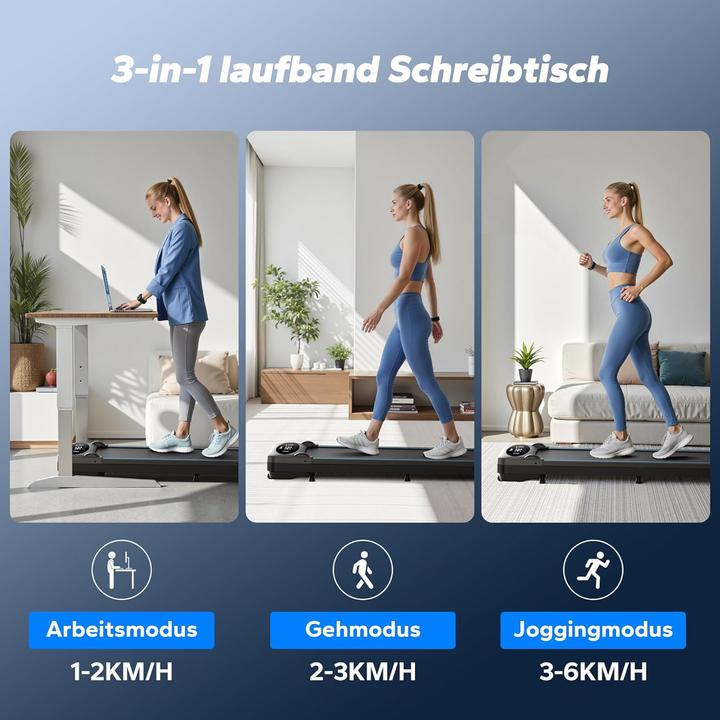 Produktbild Merach 3in1 Walking Pad