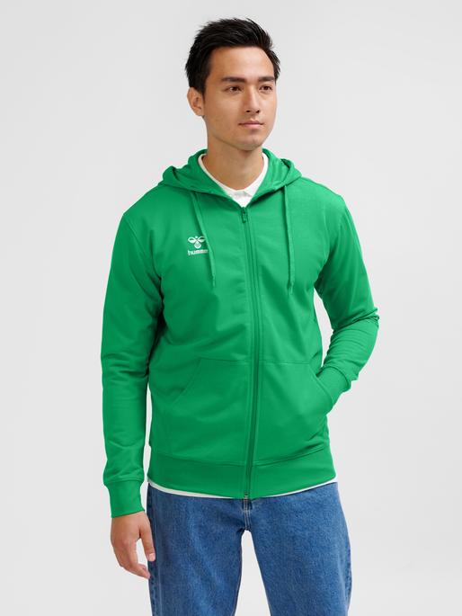 Actual product image hummel HMLGO 2.0 ZIP HOODIE (L)