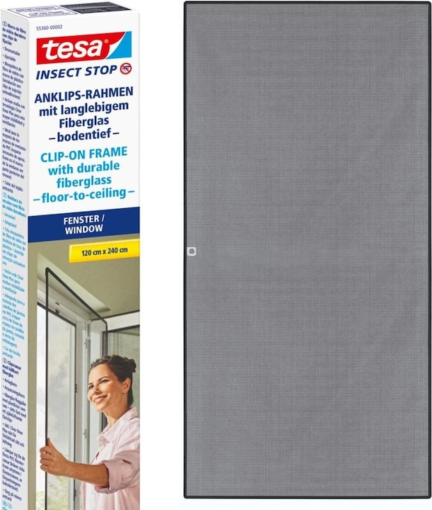 Actual product image tesa Clip-On (240 x 120 cm)
