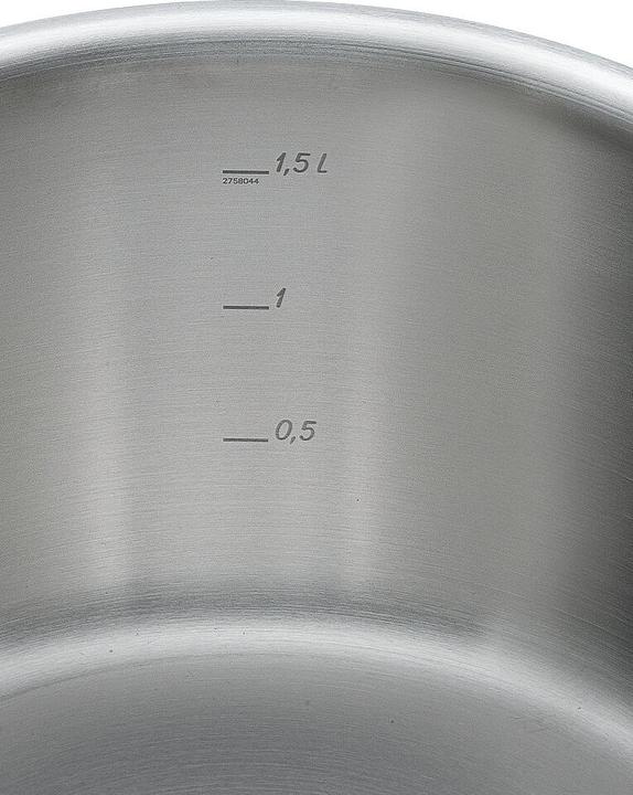 Produktbild WMF Compact Cuisine Stielkasserolle, 16 cm (Stielkasserolle, Edelstahl, 16 x 10.20 cm)