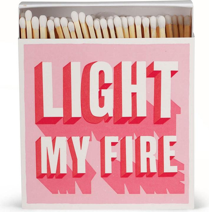 Actual product image Archivist Matches - Light My Fire