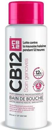 Produktbild CB12 Mundspülung gegen Mundgeruch mit 12-Stunden-Wirkung (Mundspülung)