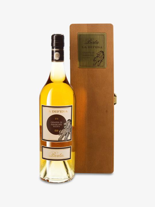Produktbild Berta La Difesa Grappa di Amarone Riserva (1 x 70 cl)