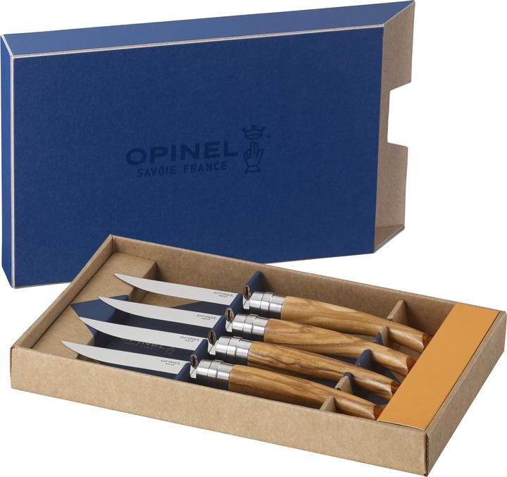 Opinel Tafelmessern (4 Stück)