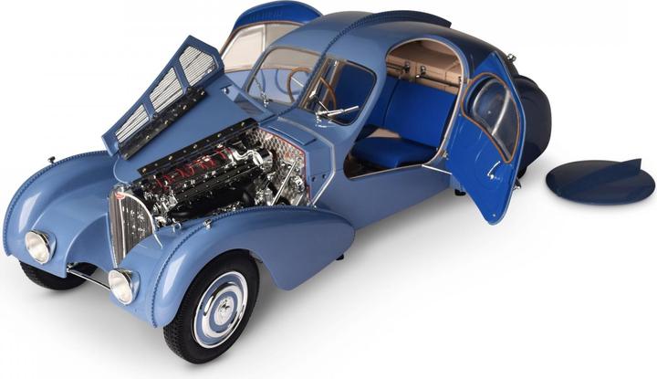 Actual product image 1:8 IXO Bugatti 57 SC