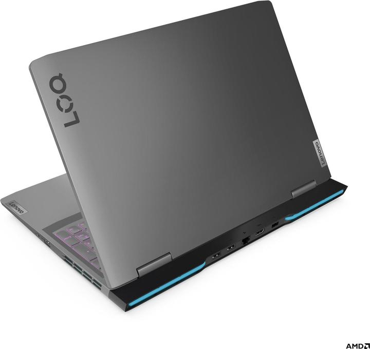 Produktbild Lenovo LOQ 16APH8 RTX 4060 (16", 512 GB, 16 GB, DE, AMD Ryzen 7 7840HS)