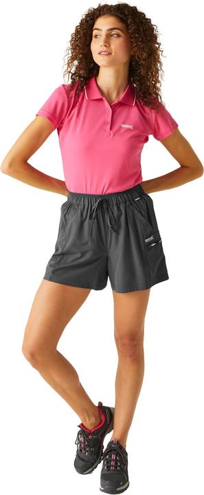 Actual product image Regatta Womens/Ladies Travel Light Packaway Shorts (44)