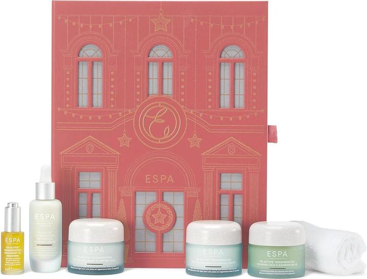 Espa Timeless Regenerating Collection Worth 337 Reduces look of fine lines wrinkles (Facial care set)