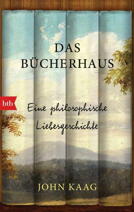 Actual product image Das Bücherhaus (German, John Kaag, 2019)