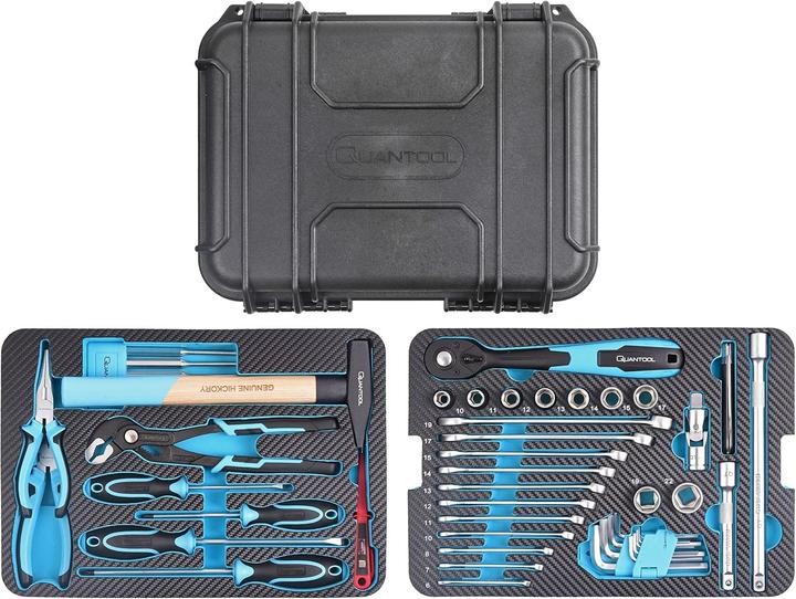 Produktbild Quantool Werkzeugsatz, 48-tlg. (48 Teile)