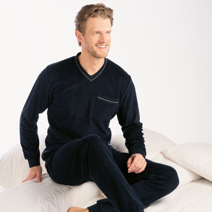 Actual product image ISA Bodywear Terry pyjamas (XL)