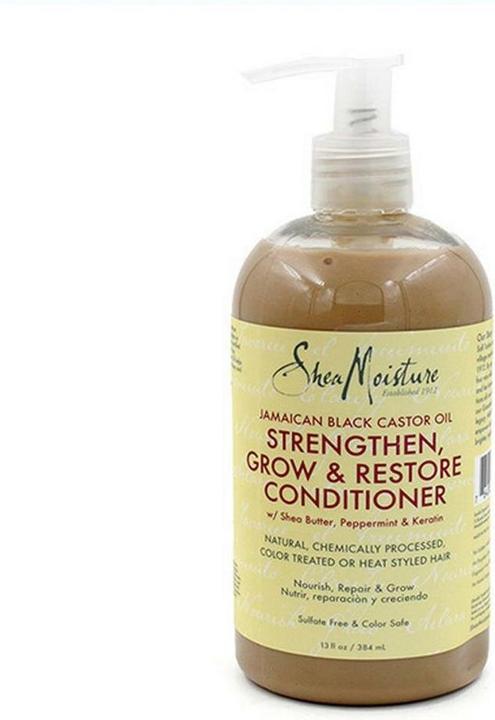 Immagine prodotto Shea Moisture Balsamo all'olio di ricino nero giamaicano 384 Ml (384 ml, Shampoo liquido)