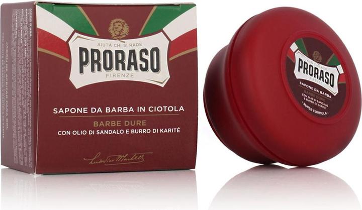 Actual product image Proraso barbel Dure (150 ml, Shaving soap)