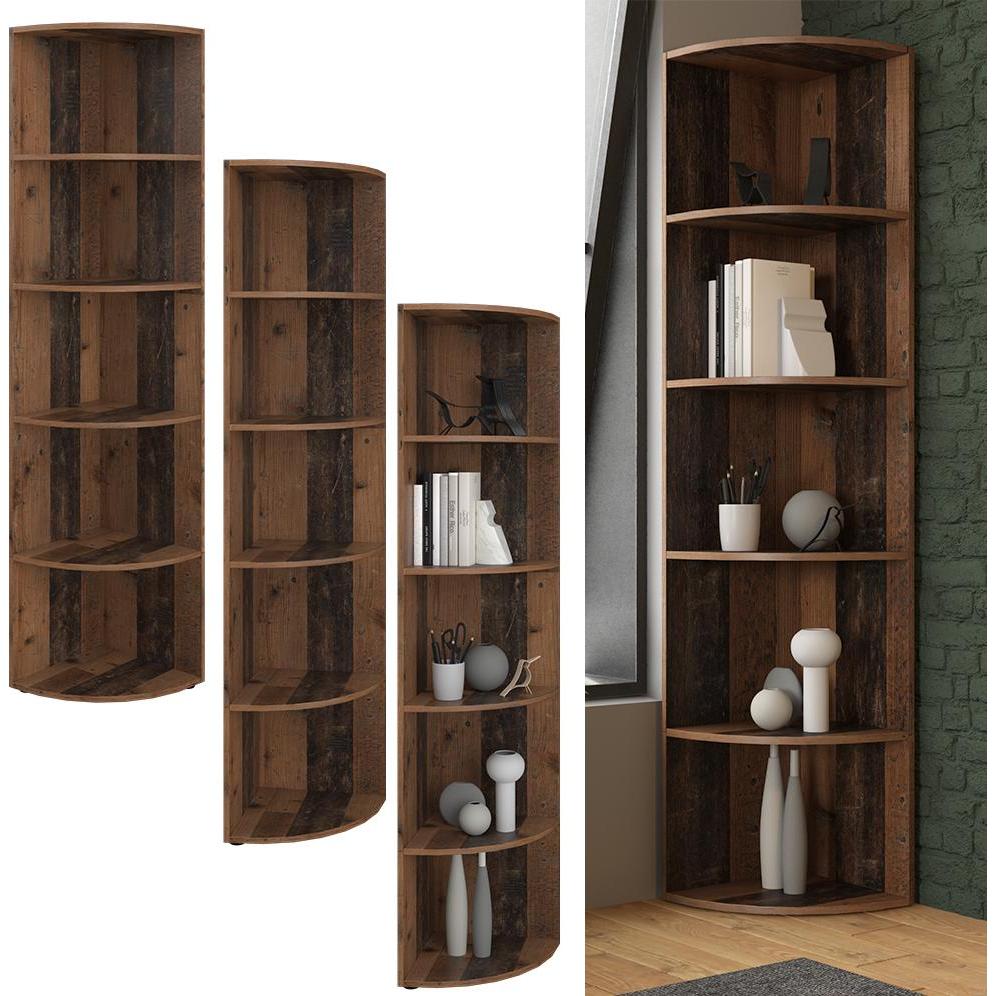 Thumbnail - Vicco, Regal, Ecki (40 x 180 x 40 cm)