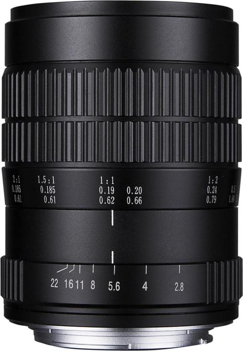 Actual product image Venus Optic Laowa 60mm f/2.8-22 2x Ultra Macro, Sony E (Sony E, APS-C / DX)