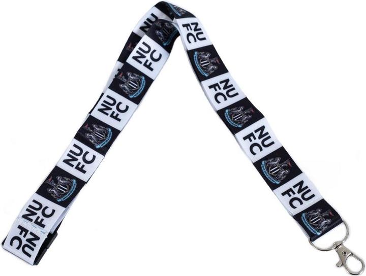 Immagine prodotto Newcastle United FC Cordino Porta Badge A Strisce