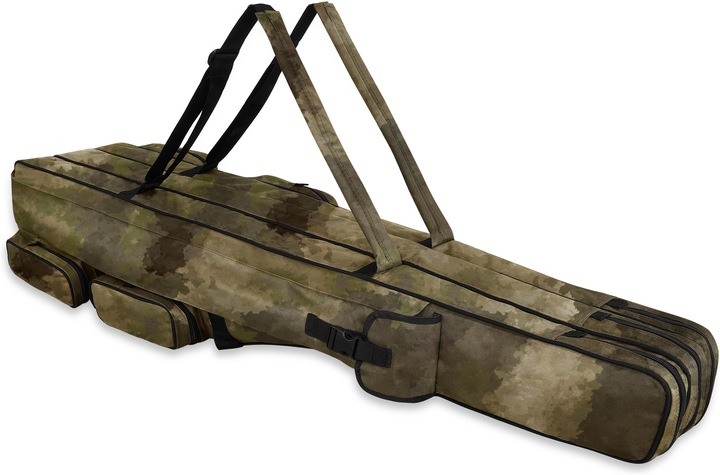Produktbild Normani Rutentasche Rod Pod Angelfutteral Angelrutentasche Angeltasche 125 cm bis 190 cm - 9271