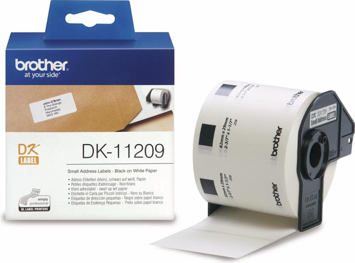 Brother Dk-11209 (2.90 cm)