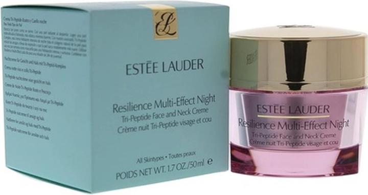 Actual product image Estée Lauder Resilience Lift (50 ml, Night cream)