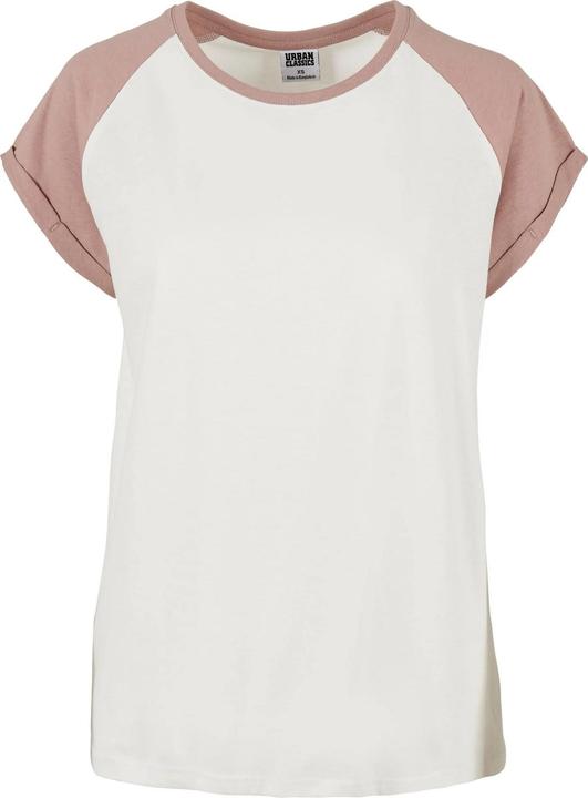 Immagine prodotto Urban Classics Maglietta Contrasto Raglan Donna (3XL)