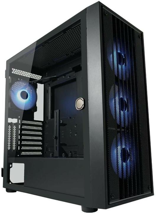 Immagine prodotto LC-Power Case Micro-ATX 810B nero USB3.2/Audio, senza alimentatore (mATX, ATX, E-ATX, Mini-ITX)