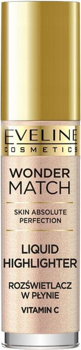 Produktbild Eveline Wonder Match Liquid Highlighter 01 4.5Ml (01, Highlighter, 4.50 ml)