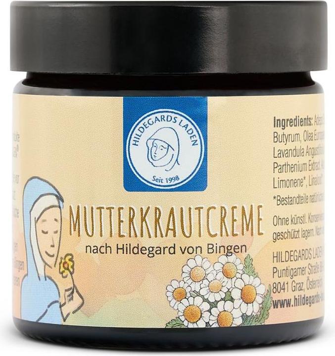 Produktbild Hildegards Laden Mutterkrautcreme 50ml (Körpercreme, 50 ml)