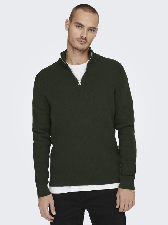 Produktbild Only & Sons High Neck Strickpullover (XL)