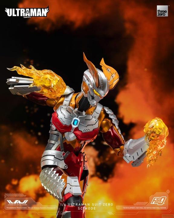 Actual product image ThreeZero Ultraman FigZero action figure 1/6 Ultraman Suit Zero SC Mode 31 cm