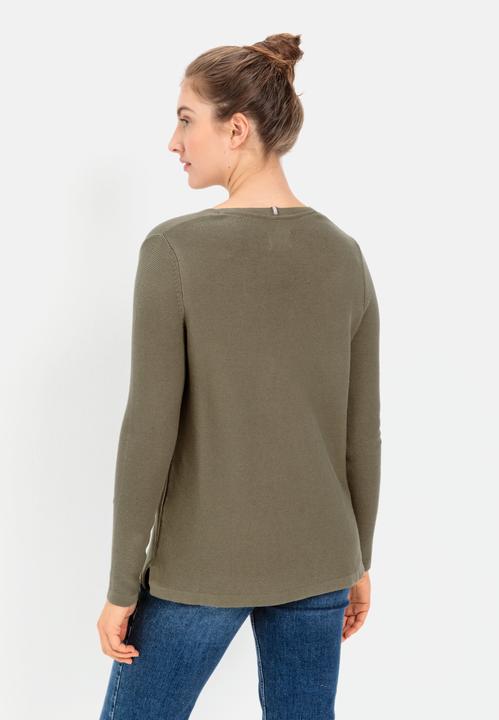 Produktbild Camel Active Feinstrickpullover mit V-Ausschnitt (XS)