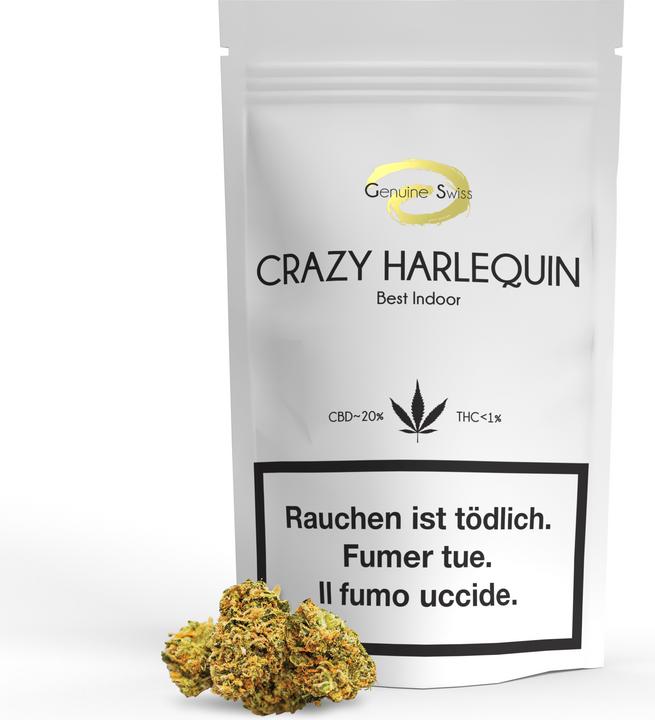 Image du produit Genuine Swiss Crazy Harlequin (10 g, Intérieur)