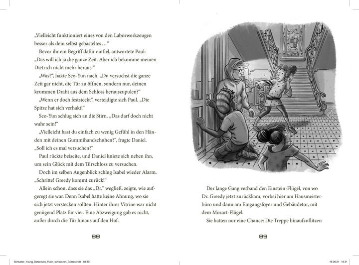 Produktbild Young Detectives (Deutsch, Andreas Schlüter, 2021)