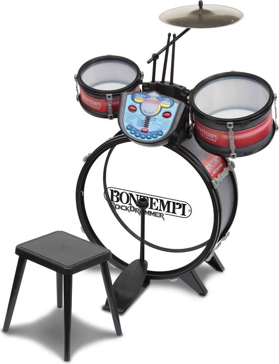 Bontempi Schlagzeug-Set elektronisch