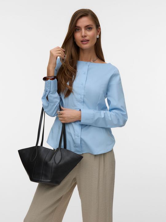 Immagine prodotto Vero Moda AWALVA Hemd Popelin Hemd (M)