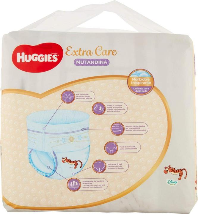 Produktbild Huggies Extra Care (Halbmonatsbox, 24 Stk.)