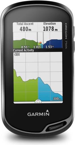 Produktbild Garmin Oregon 750t + TOPO Schweiz PRO
